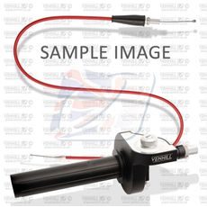 Twistgrip conversion 600A Venhill Y01-4-041/9-RD featherlight rdeč