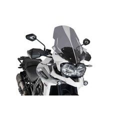 Windscreen PUIG TOURING 9613F dark smoke