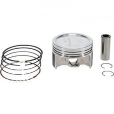 Complete piston VERTEX 24537 Cylinder 74, piston 73,95 mm (Cast)