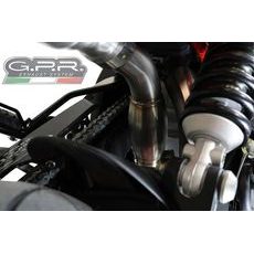 Decat pipe GPR A.50.DEC Brushed Stainless steel