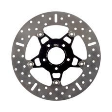 Zavorni disk EBC FSD010BLK Black chrome