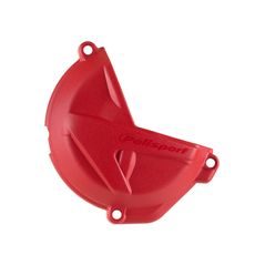 Clutch Cover protector POLISPORT PERFORMANCE 8478700002 Rdeč