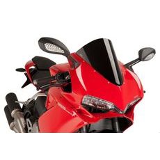 Windscreen PUIG RACING 7621N črna