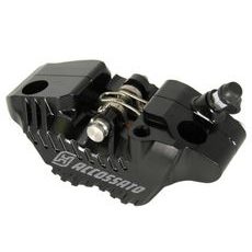 Radial brake caliper ACCOSSATO PZ014 for MiniGp, Pitbike and Scooters