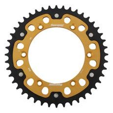 Zadnji verižnik (zobnik) SUPERSPROX STEALTH RST-808:44-GLD zlata 44T, 520