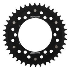 Zadnji verižnik (zobnik) SUPERSPROX STEALTH RST-480:40-BLK črna 40T, 525