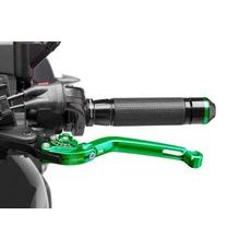 Clutch lever without adapter PUIG 260VV poklopna (foldable) green/green