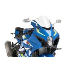 Windscreen PUIG RACING 9013W prozorna