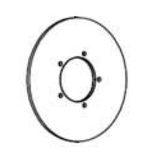 Zavorni disk HORWIN 25100-EK3-E00 zadaj EK1/EK3