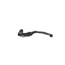 Folding lever ACCOSSATO LV031 in aluminium for ACCOSSATO full clutch črna