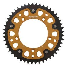 Zadnji verižnik (zobnik) SUPERSPROX STEALTH RST-4:49-GLD zlata 49T, 420