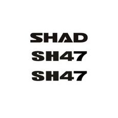 Stickers SHAD D1B47ETR for SH47