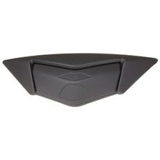 Forehead ventilation cover CASSIDA CYKLON black matt