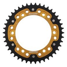Zadnji verižnik (zobnik) SUPERSPROX STEALTH RST-300:42-GLD zlata 42T, 525