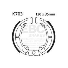 Brake shoe set EBC K703 includings springs