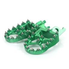 Stopalke (Footpegs) ACCOSSATO OFF-ROAD FR795 zelena