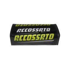 Spongy buffer ACCOSSATO SK1N for handlebars with diameter 28.5 mm črna
