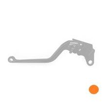 Clutch Lever ACCOSSATO ESR15L CNC machined oranžna