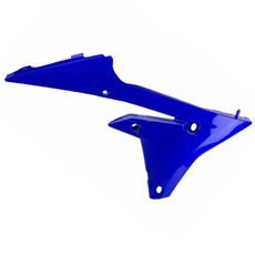 Radiator scoops POLISPORT 8417200001 (par) blue Yam 98