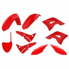 Set plastik POLISPORT 91089 restyling Rdeč