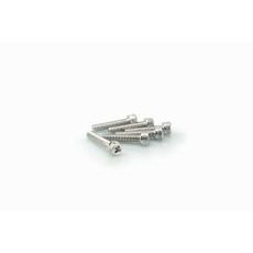 Screws PUIG ANODIZED 0185P srebrna M5 x 25mm (6pcs)