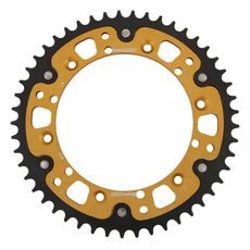 Zadnji verižnik (zobnik) SUPERSPROX STEALTH RST-853:49-GLD zlata 49T, 520
