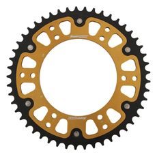 Zadnji verižnik (zobnik) SUPERSPROX STEALTH RST-5:49-GLD zlata 49T, 520