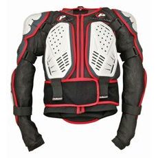 Body protection POLISPORT INTEGRAL 8003000009 XS white/black