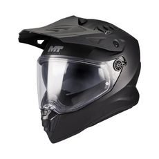 Enduro čelada MT Helmets TRACK SV PURE A1 MATT XS