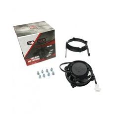 Kit with EXED radiator fan and mounting bracket EXED EX-RFT-TBI