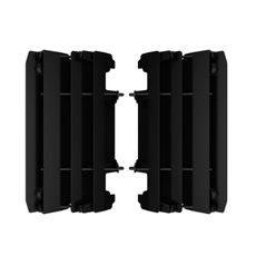 Radiator louvers POLISPORT PERFORMANCE 8985500003 črna