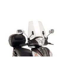 Windshield PUIG URBAN 9502W prozorna