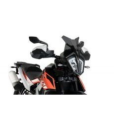 Windscreen PUIG RACING 3738F dark smoke