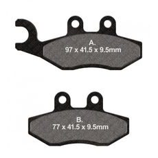 Zavorne obloge EBC SFA353