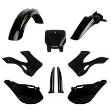 Set plastik POLISPORT 91478 črna