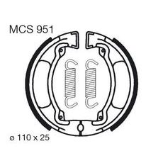 Zavorne čeljusti LUCAS MCS 951