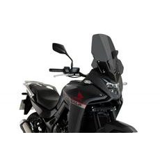 Windscreen PUIG TOURING 21656F dark smoke