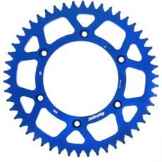 Rear ALU sprocket SUPERSPROX RAL-990:50-BLU moder 50T, 520