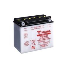 Yumicron battery NO ACID YUASA YB16-B