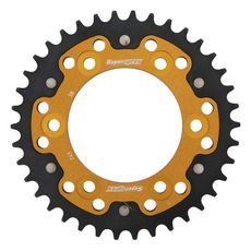 Zadnji verižnik (zobnik) SUPERSPROX STEALTH RST-745:38-GLD zlata 38T, 525
