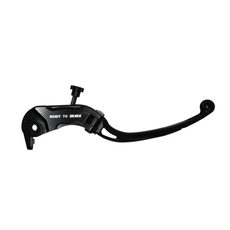 Brake lever folding ACCOSSATO LV030 in aluminium for brake master cylinder Ready To Brake črna