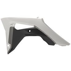 Radiator scoops POLISPORT 8414800005 clear/black