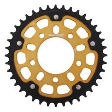 Zadnji verižnik (zobnik) SUPERSPROX STEALTH RST-7090:40-GLD zlata 40T, 530
