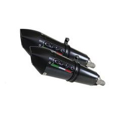 Dual slip-on exhaust GPR NEW GRAND PRIX EVO POPPY E5.BMW.50.GPAN.PO Carbon look