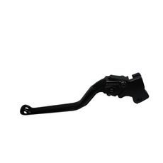 Clutch Lever ACCOSSATO ESD082 fixed CNC-worked aluminium, black