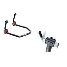 Rear low stand LV8 DIAVOL E620DL+E620/08C with V fork cursors kit