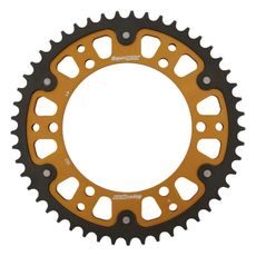 Zadnji verižnik (zobnik) SUPERSPROX STEALTH RST-502:49-GLD zlata 49T, 530