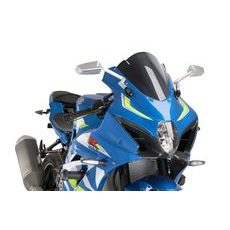 Windscreen PUIG RACING 9013C carbon look