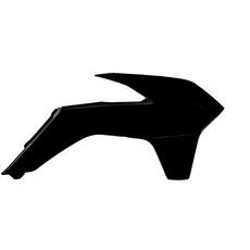 Radiator scoops POLISPORT 8417400003 (par) črna