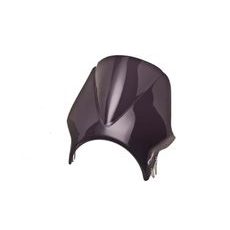 Windshield PUIG WINDY 1482F dark smoke Univerzalen